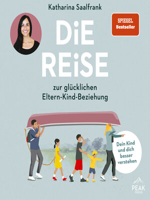 cover image of Die Reise zur glücklichen Eltern-Kind-Beziehung. Dein Kind und dich besser verstehen